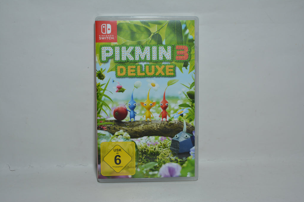 Pikmin 3: Deluxe