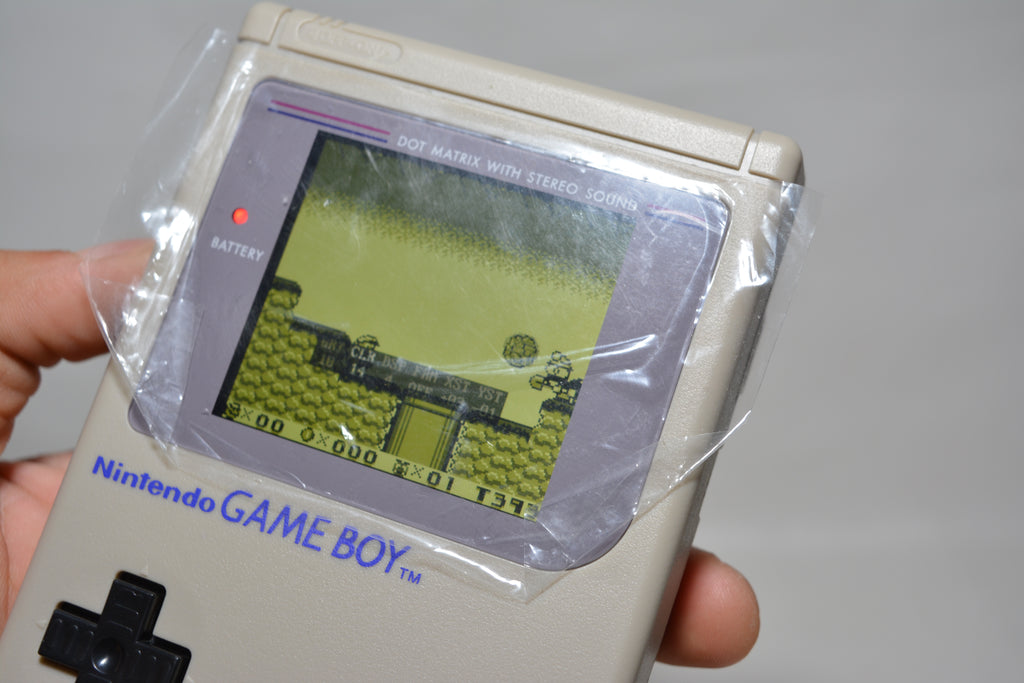 Nintendo Game Boy DMG-01 – Restauriert; IPS Mod (Originalgehäuse)