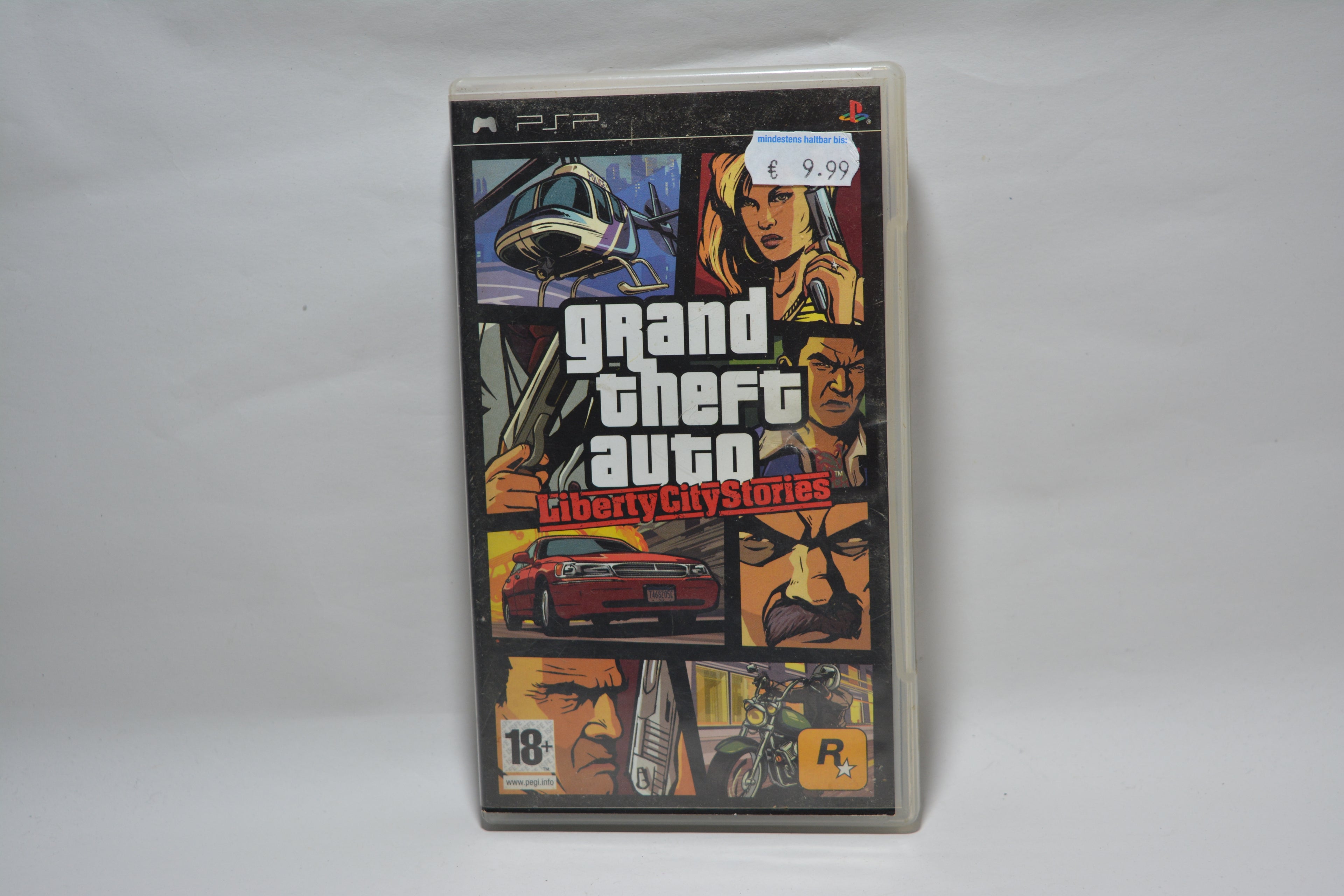 Grand Theft Auto (GTA) Liberty City Stories