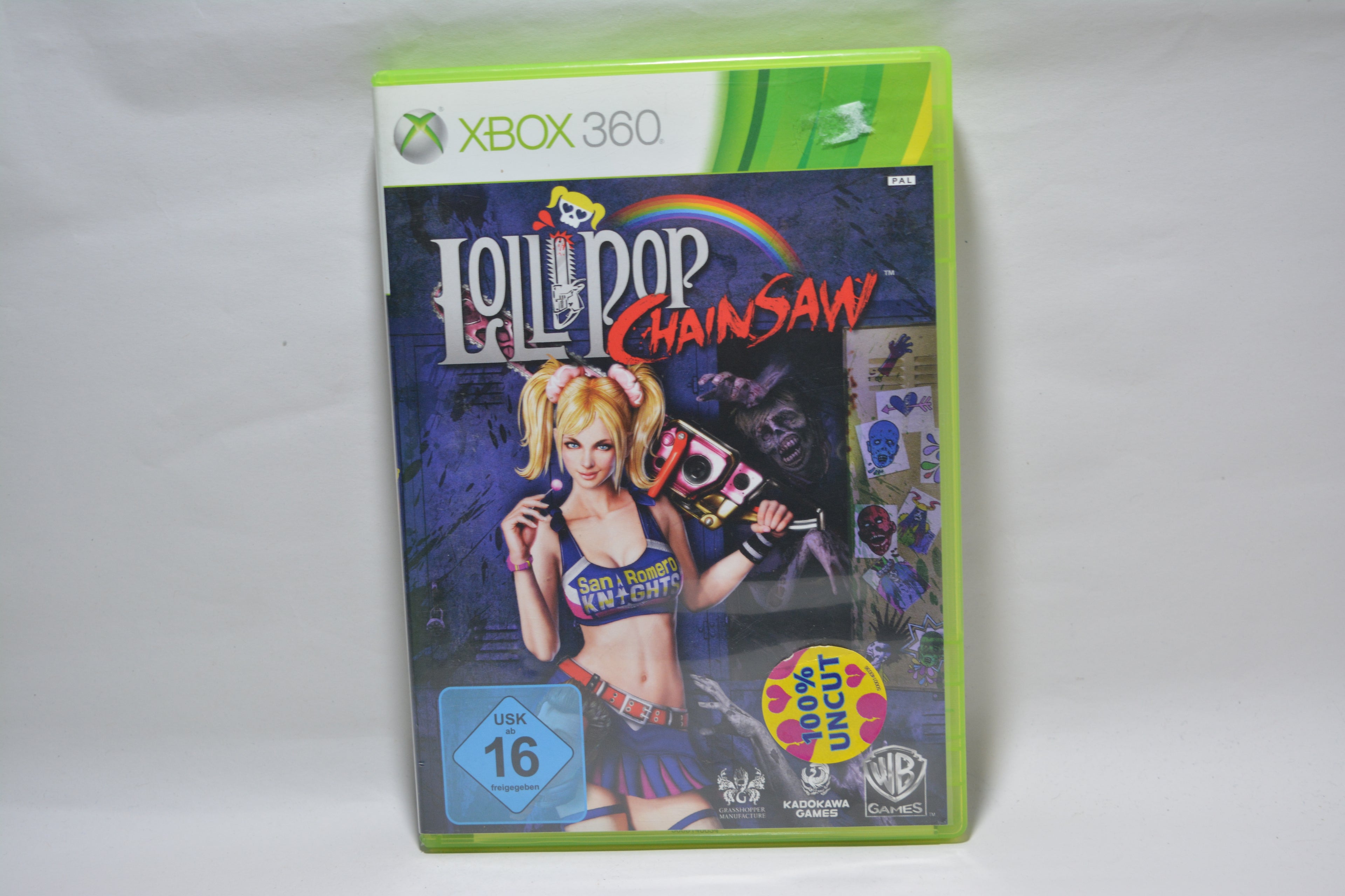 Lollipop Chainsaw