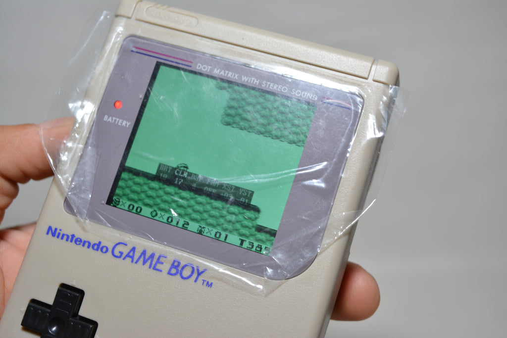 Nintendo Game Boy DMG-01 – Restauriert; IPS Mod (Originalgehäuse)