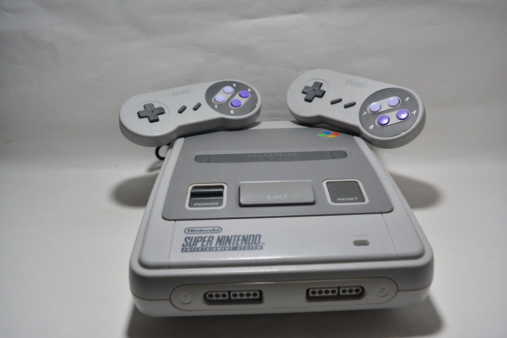 Super Nintendo Konsole SET