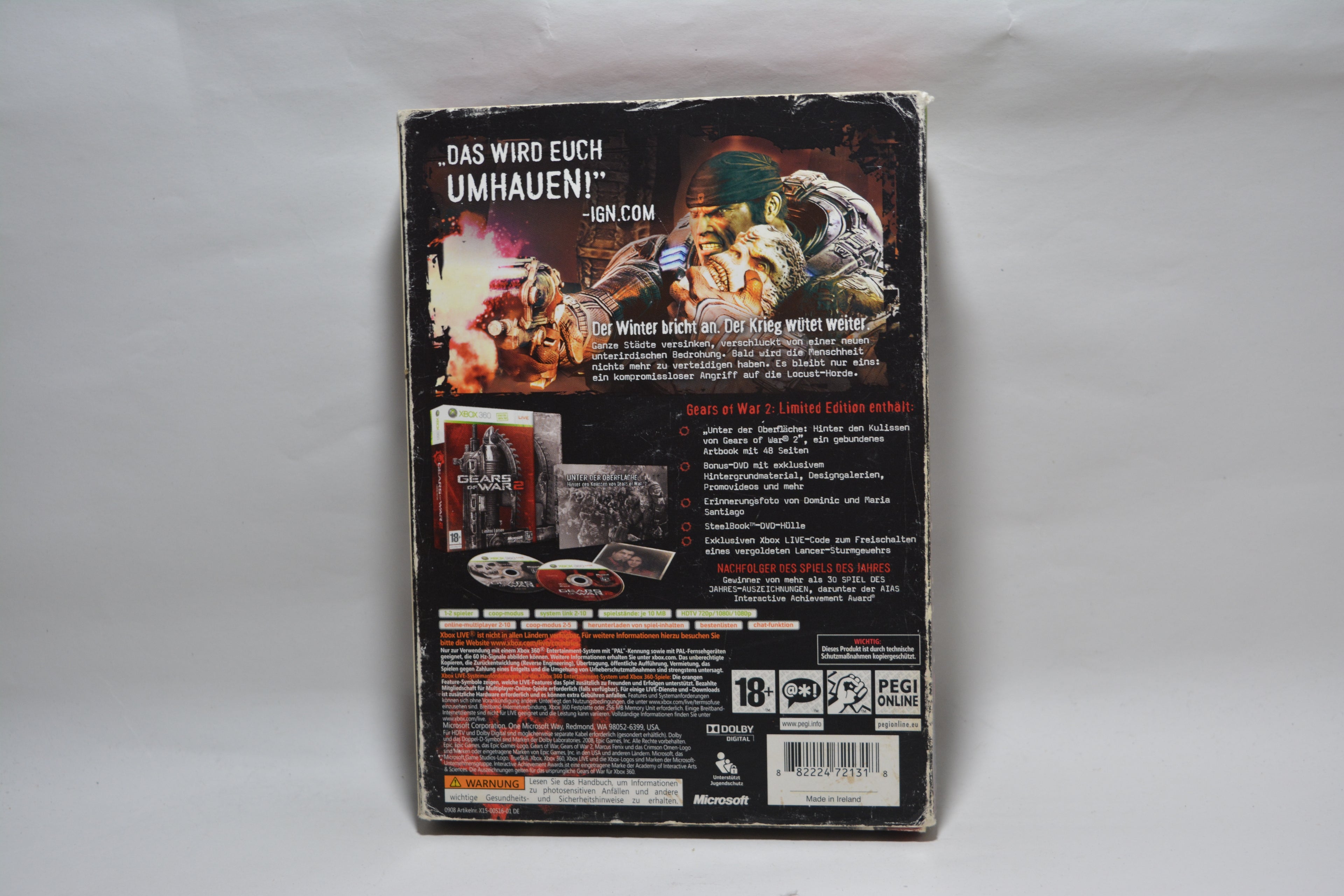 Gears Of War 2 [Limited Edition]