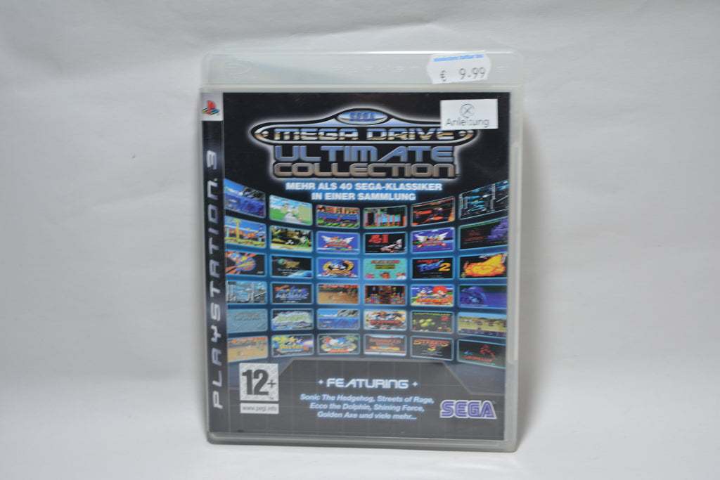 SEGA Mega Drive Ultimate Collection