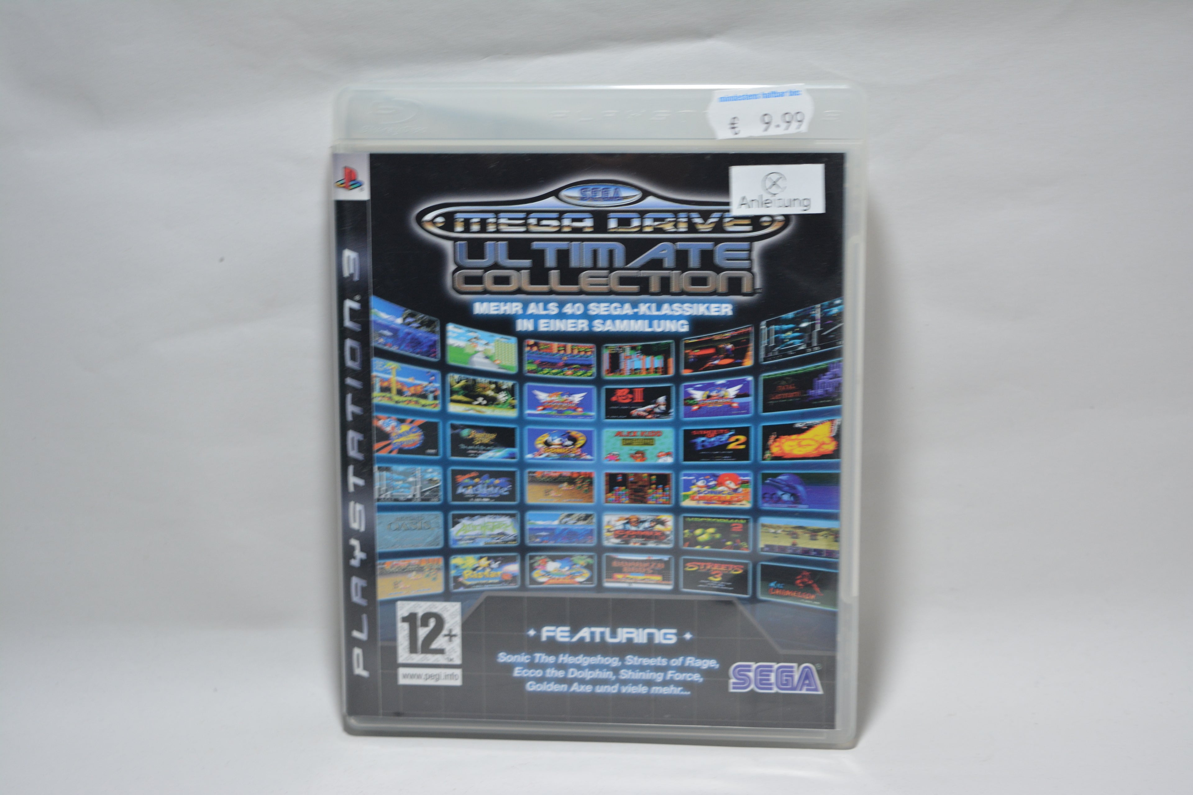 SEGA Mega Drive Ultimate Collection