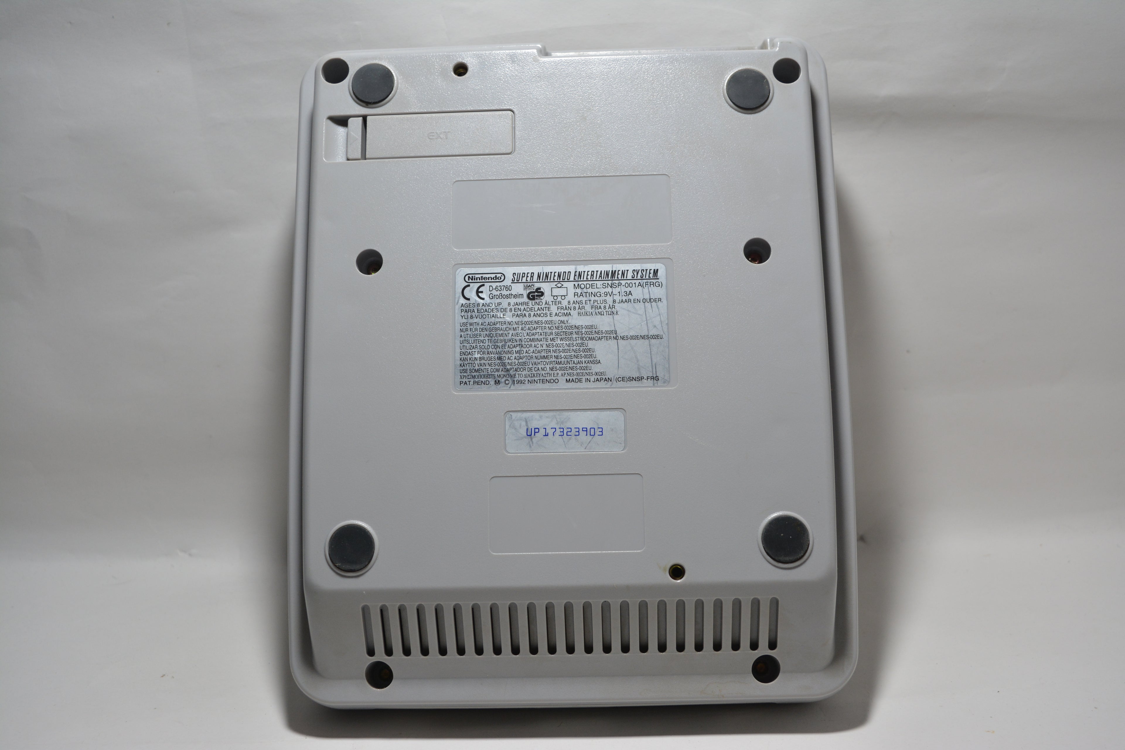 Super Nintendo Konsole SET