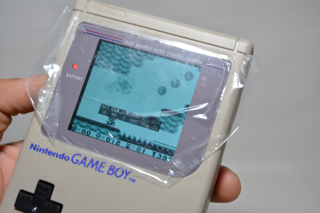 Nintendo Game Boy DMG-01 – Restauriert; IPS Mod (Originalgehäuse)