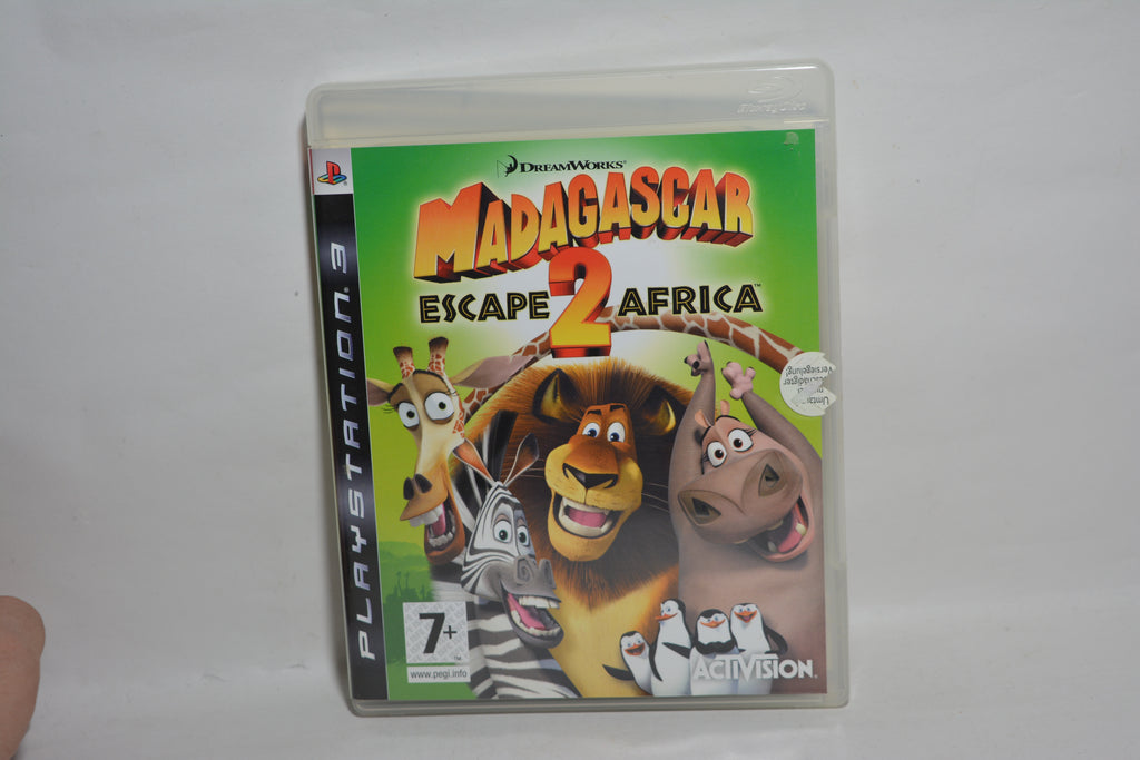 Madagascar 2: Escape Africa