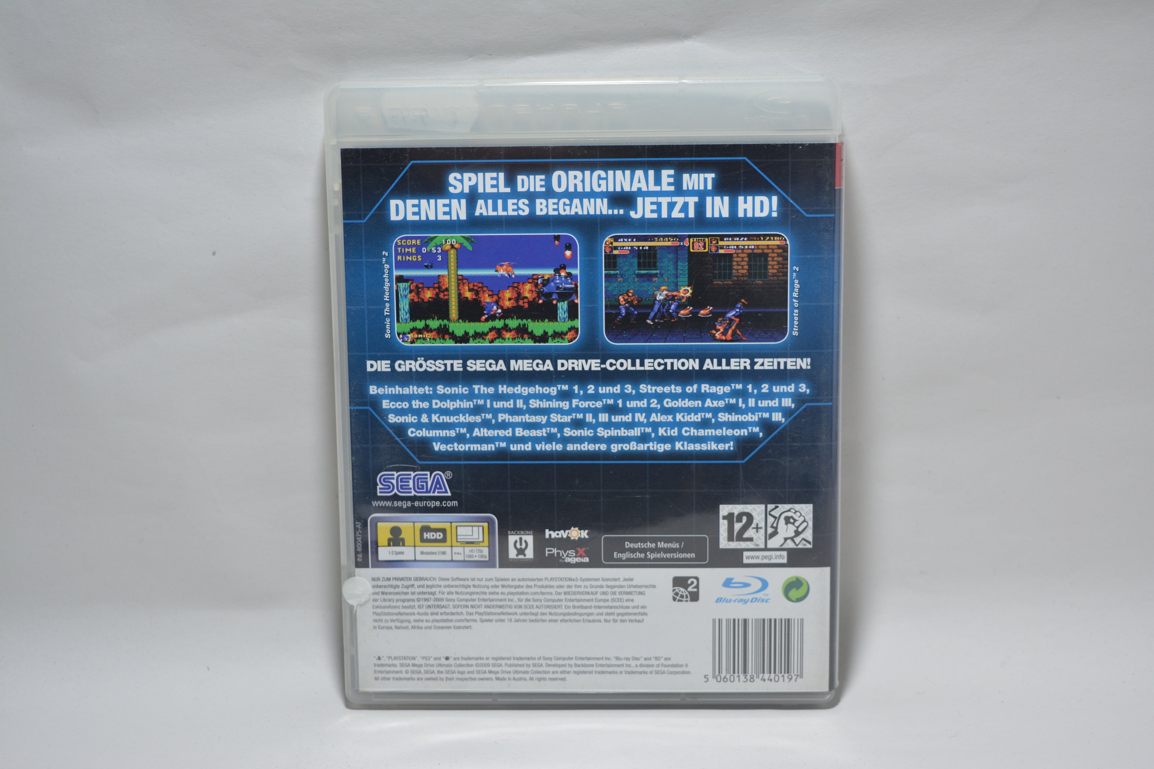 SEGA Mega Drive Ultimate Collection