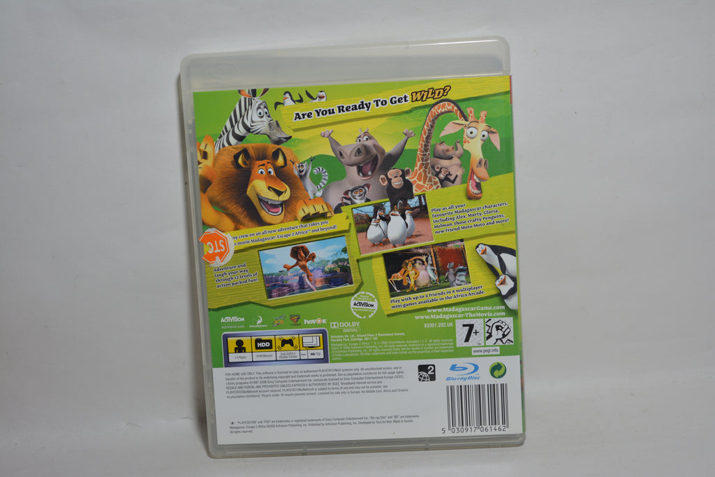 Madagascar 2: Escape Africa