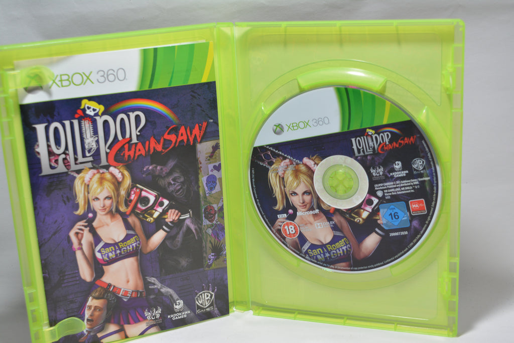 Lollipop Chainsaw