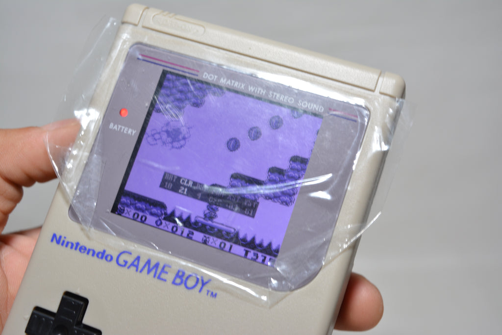 Nintendo Game Boy DMG-01 – Restauriert; IPS Mod (Originalgehäuse)