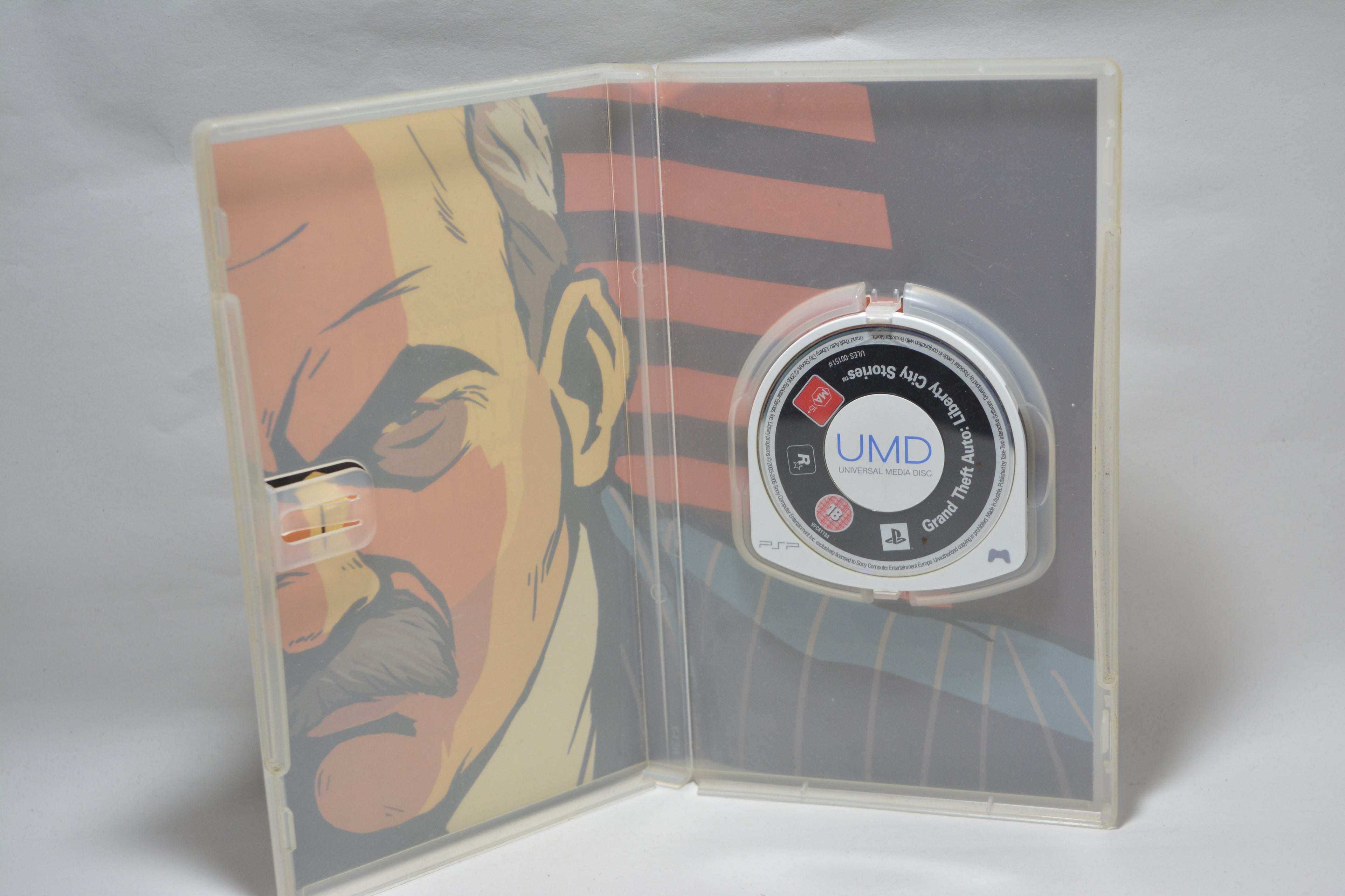 Grand Theft Auto (GTA) Liberty City Stories