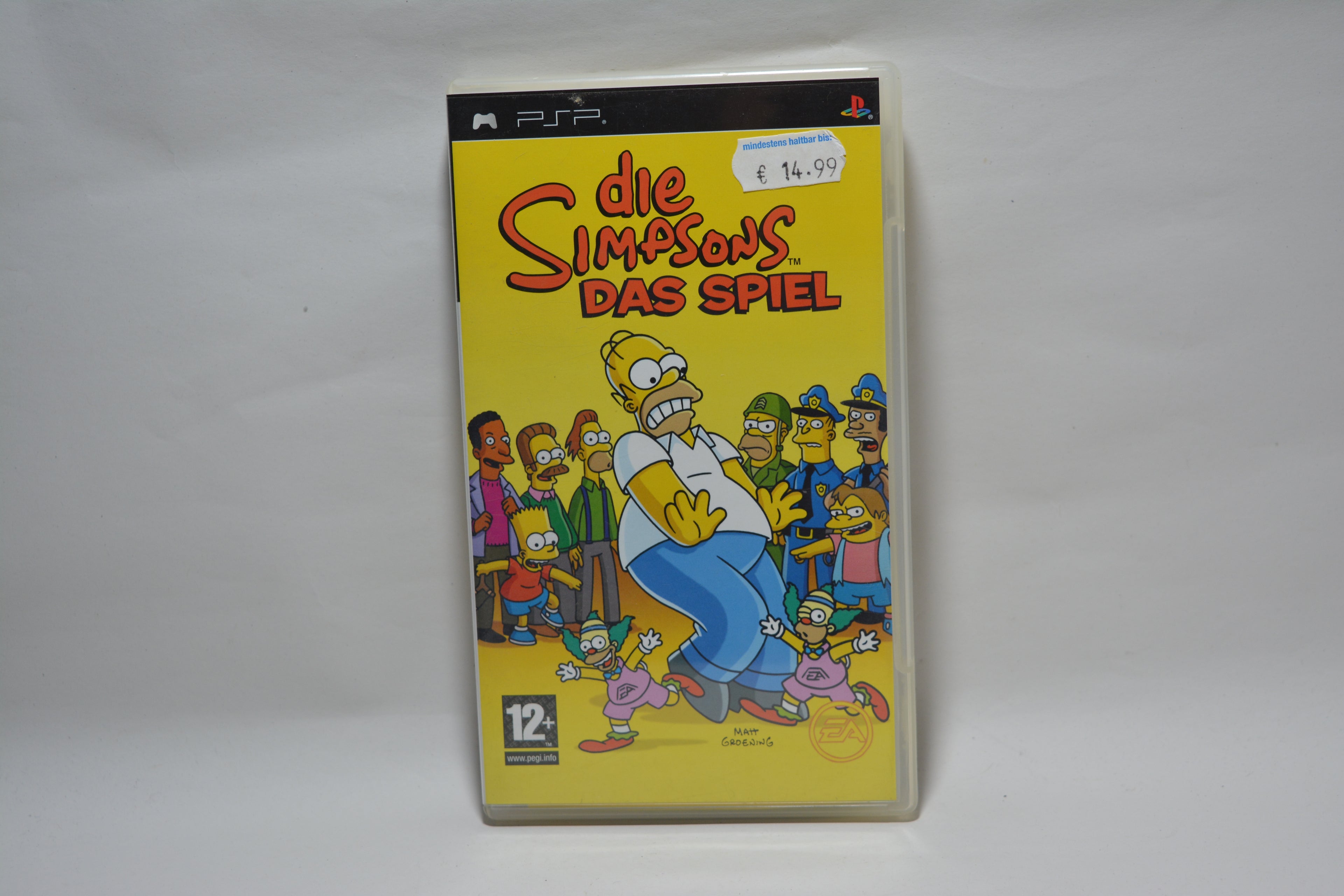 Die Simpsons: Das Spiel