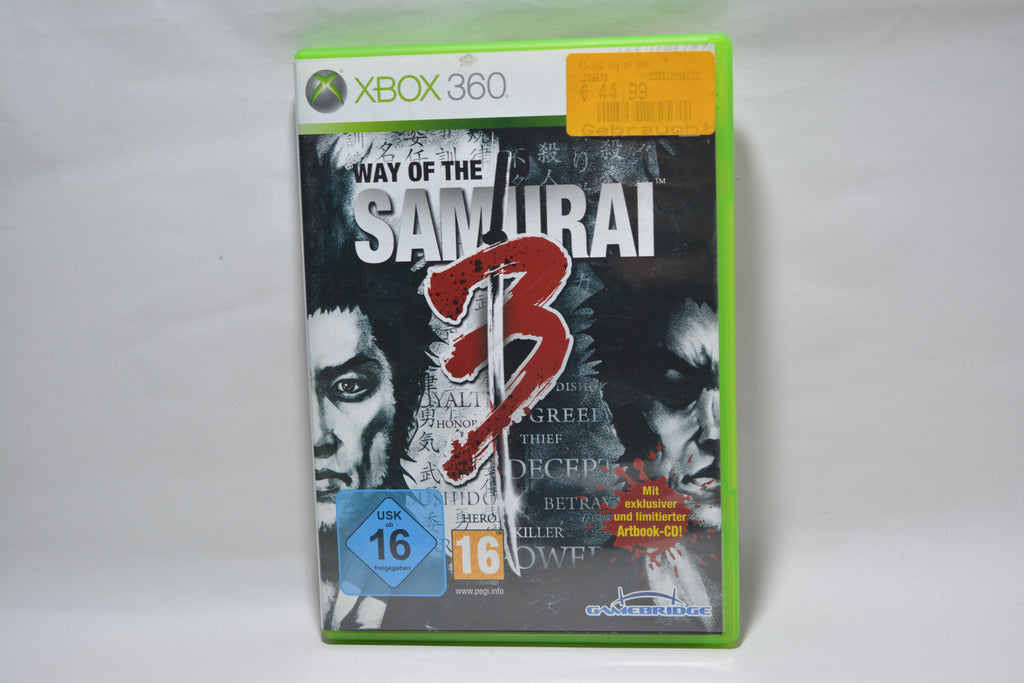 Way of the Samurai 3