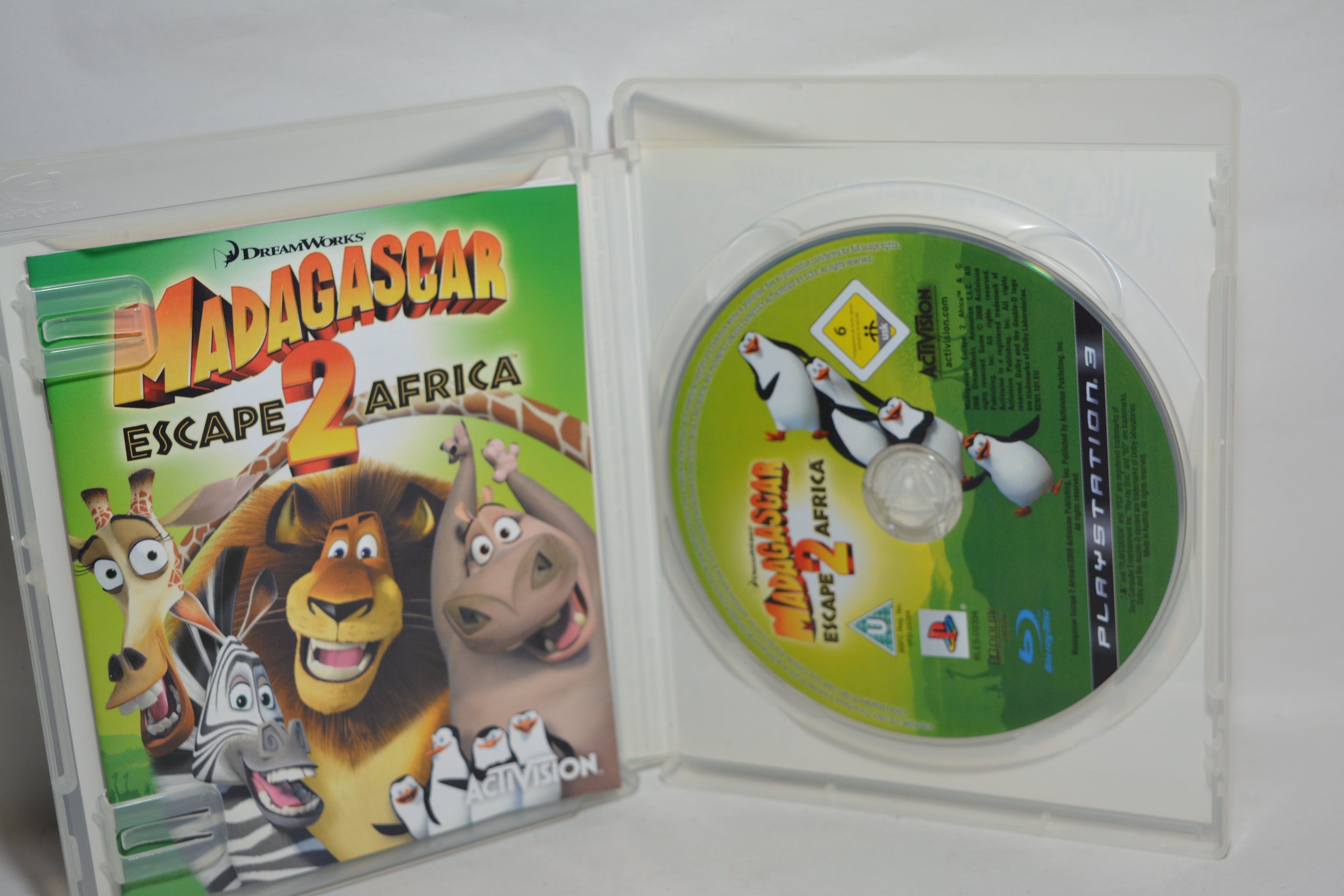 Madagascar 2: Escape Africa