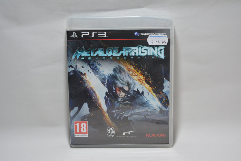 Metal Gear Rising: Revengeance