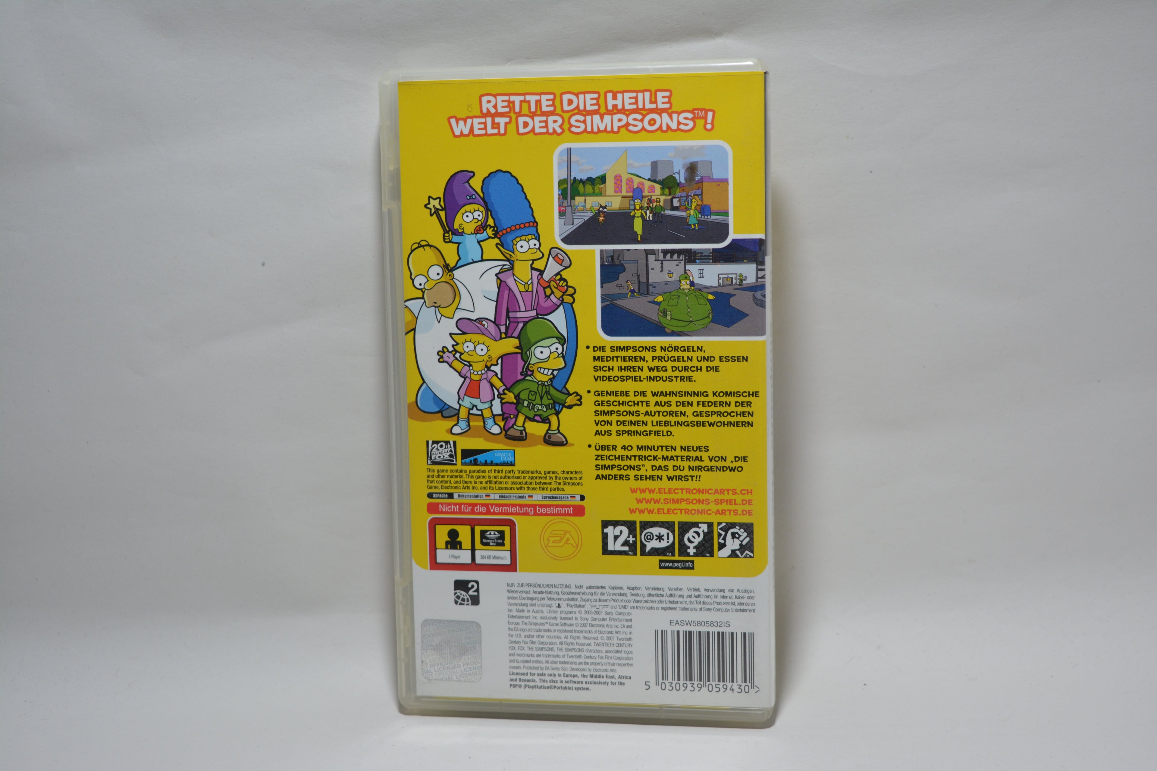 Die Simpsons: Das Spiel