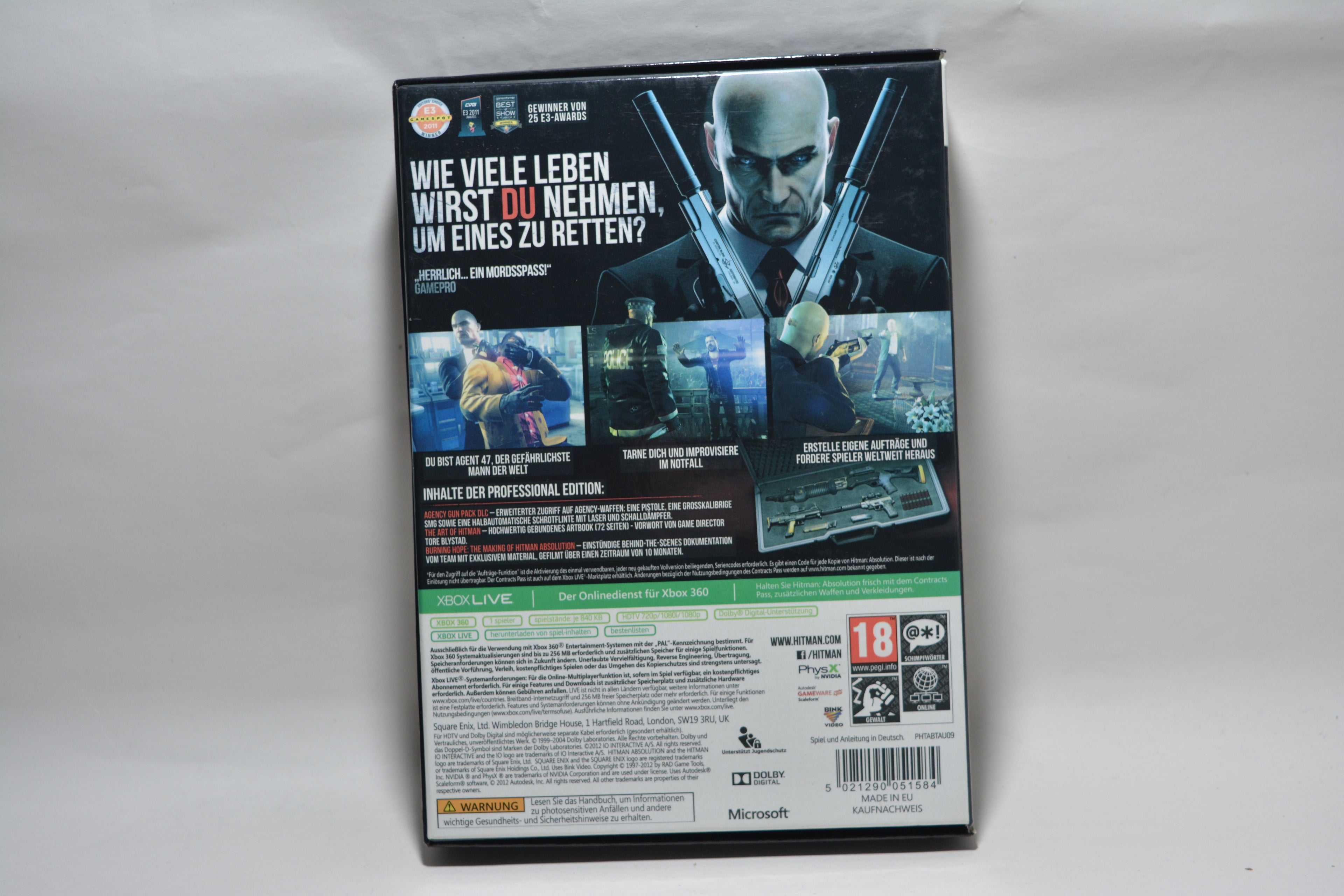 Hitman: Absolution [Collectors Edition]