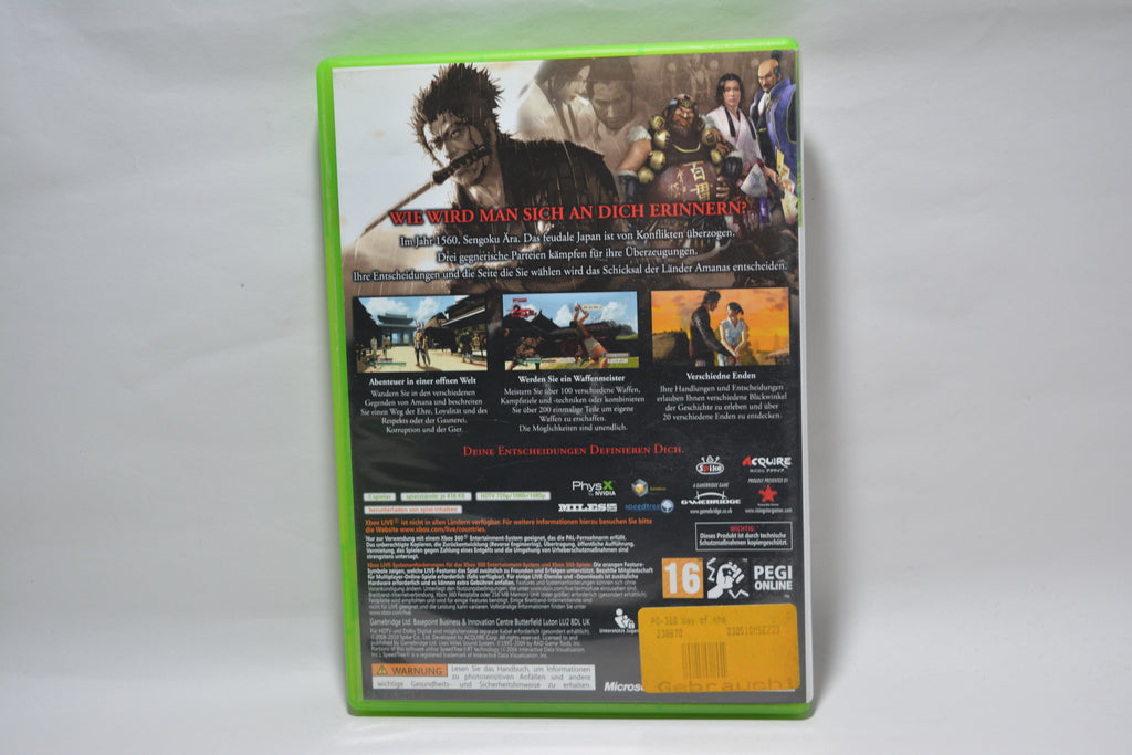 Way of the Samurai 3