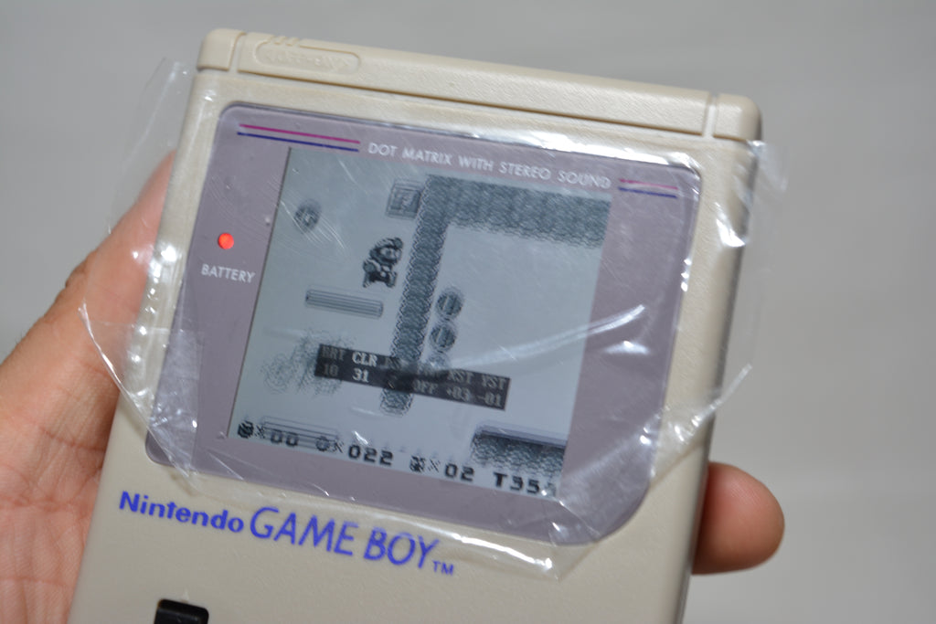 Nintendo Game Boy DMG-01 – Restauriert; IPS Mod (Originalgehäuse)