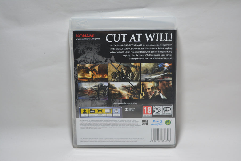 Metal Gear Rising: Revengeance