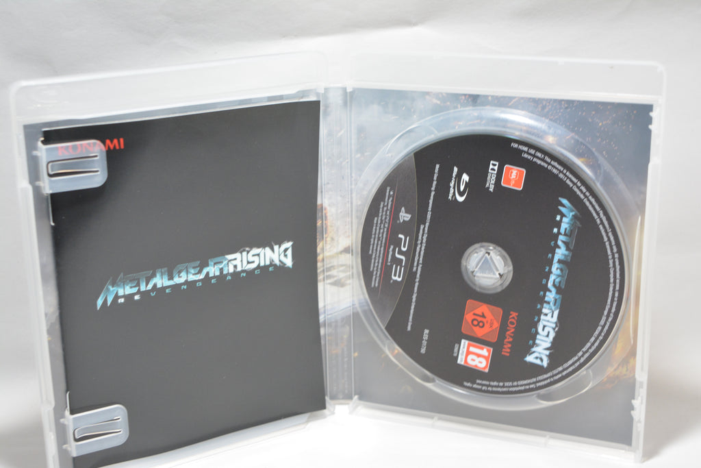 Metal Gear Rising: Revengeance