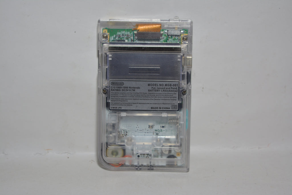 Nintendo Game Boy Pocket (Transparent) – Restauriert; IPS Mod
