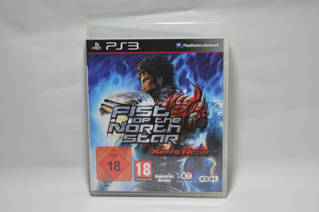 Fist of the North Star: Ken's Rage