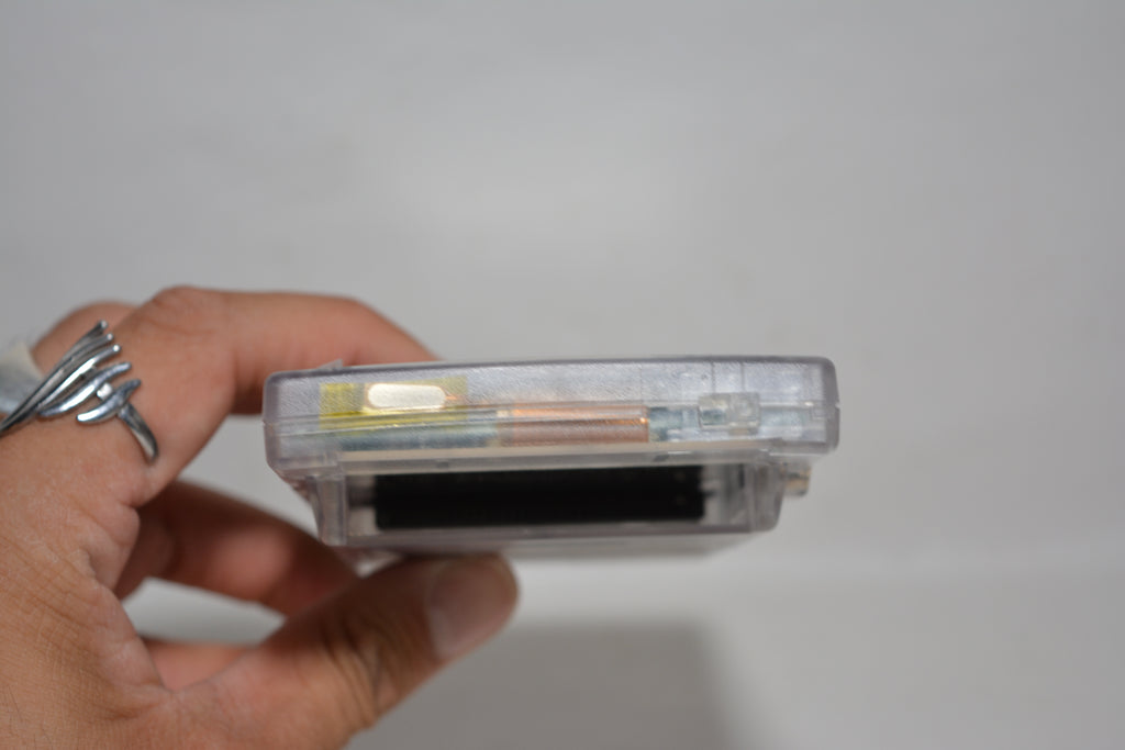 Nintendo Game Boy Pocket (Transparent) – Restauriert; IPS Mod
