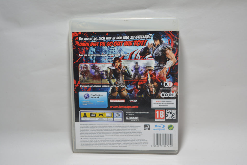 Fist of the North Star: Ken's Rage