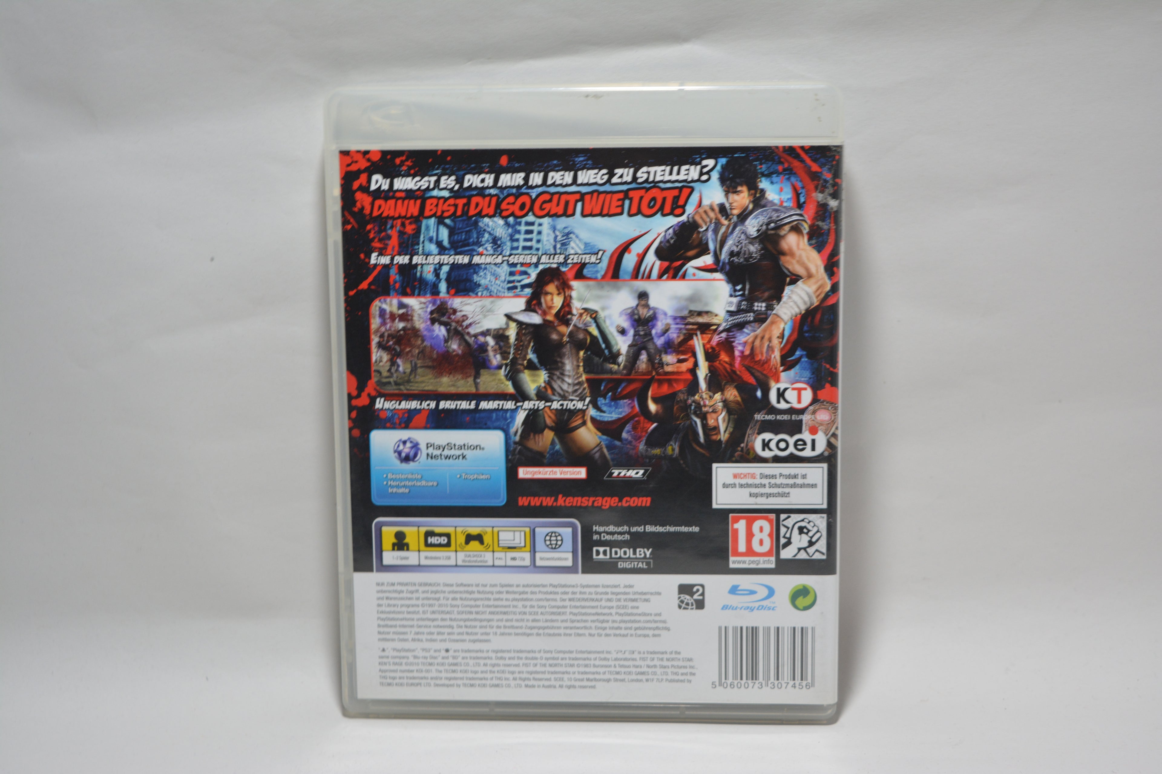 Fist of the North Star: Ken's Rage