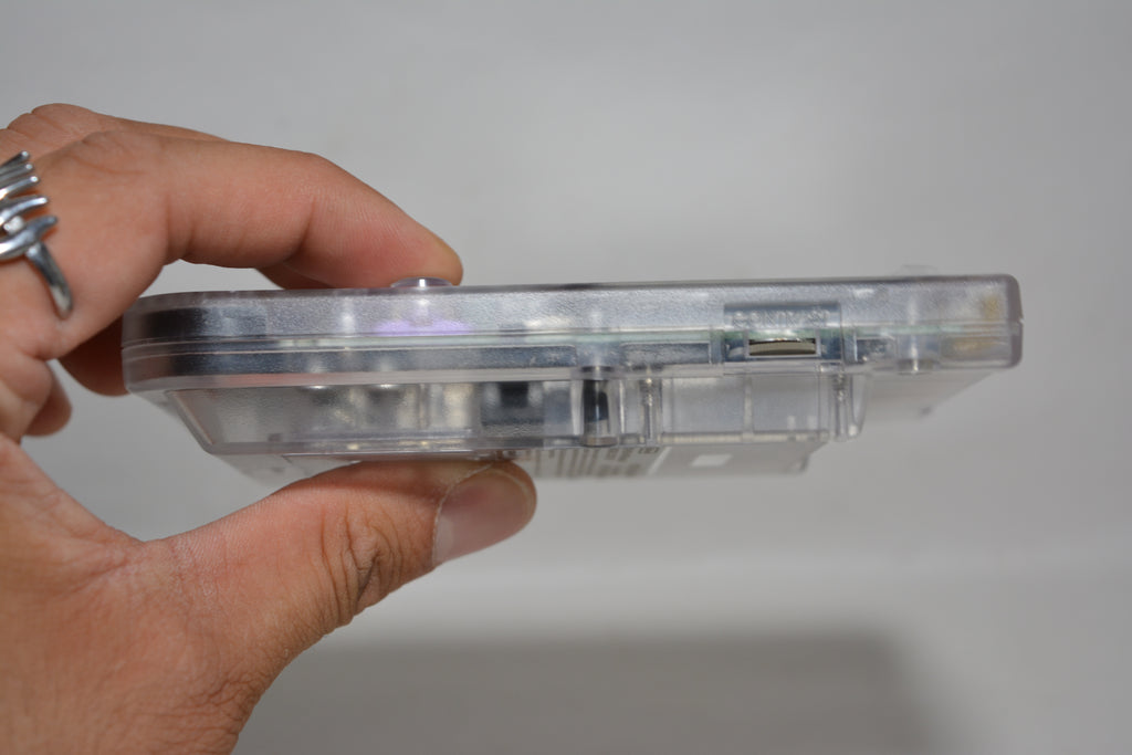 Nintendo Game Boy Pocket (Transparent) – Restauriert; IPS Mod
