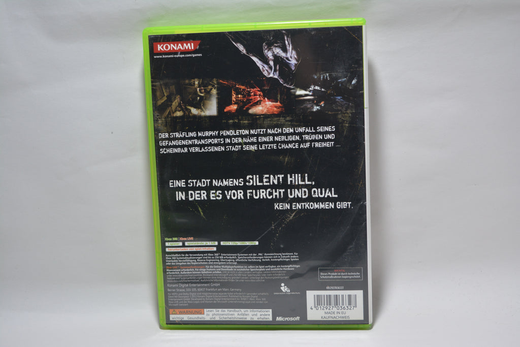 Silent Hill: Downpour