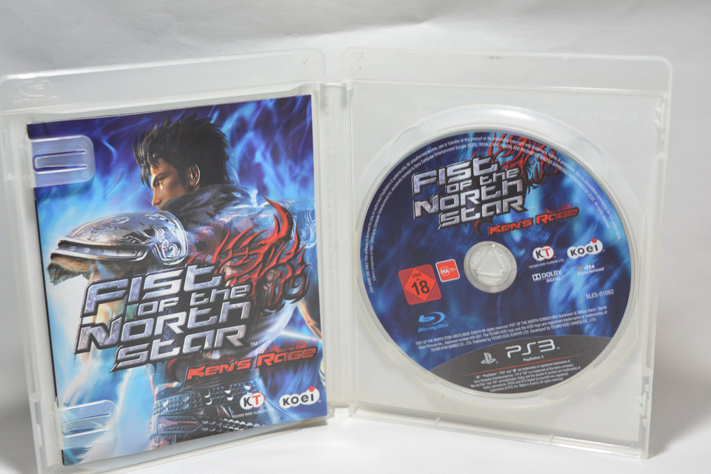 Fist of the North Star: Ken's Rage