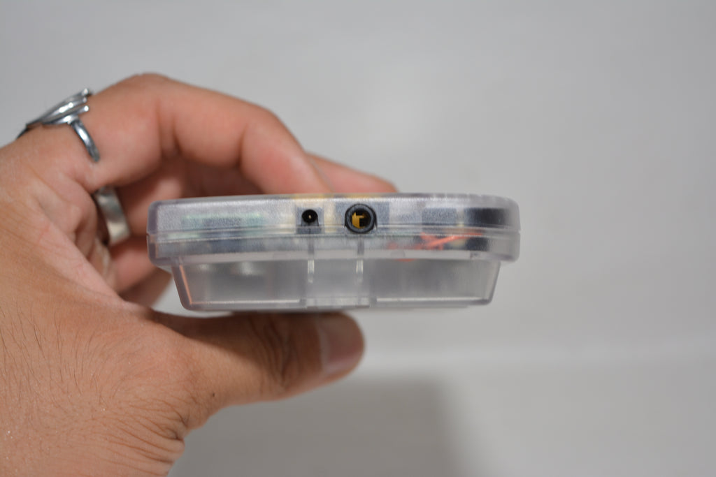 Nintendo Game Boy Pocket (Transparent) – Restauriert; IPS Mod