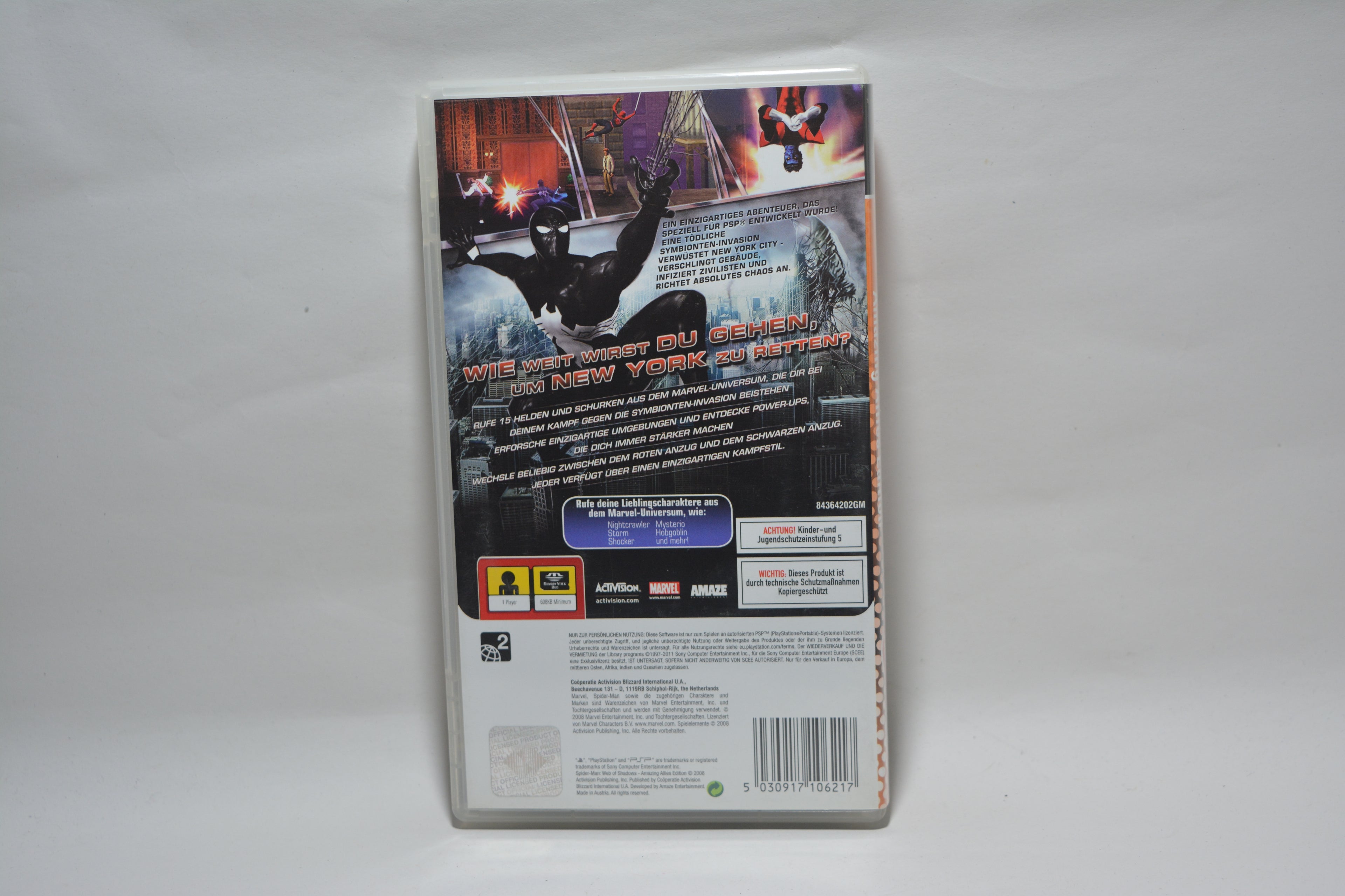 Spider-Man: Web of Shadows