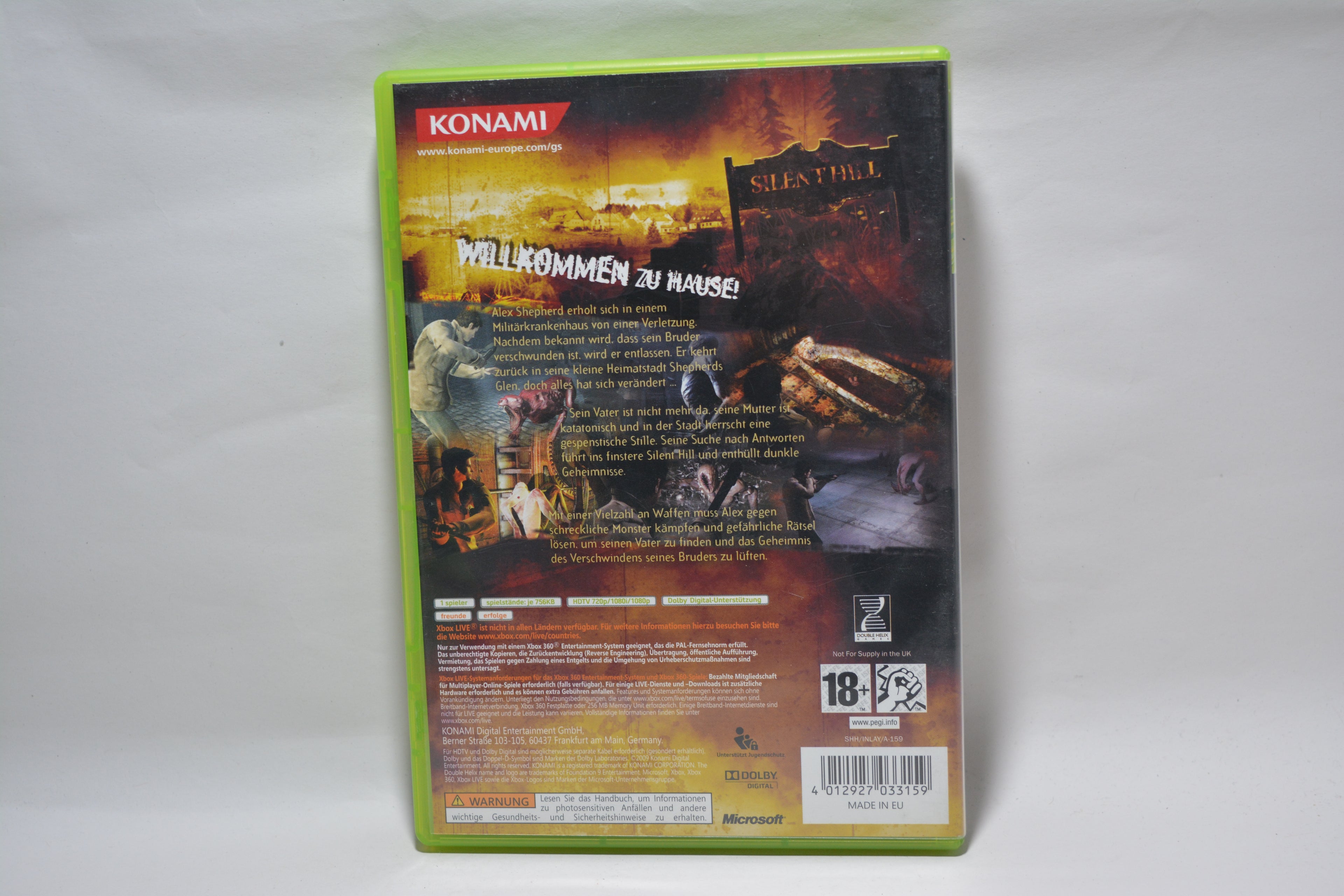 Silent Hill: Homecoming