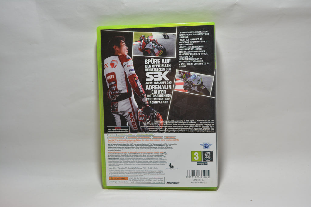Superbike World Championship [Steelbook Edition]