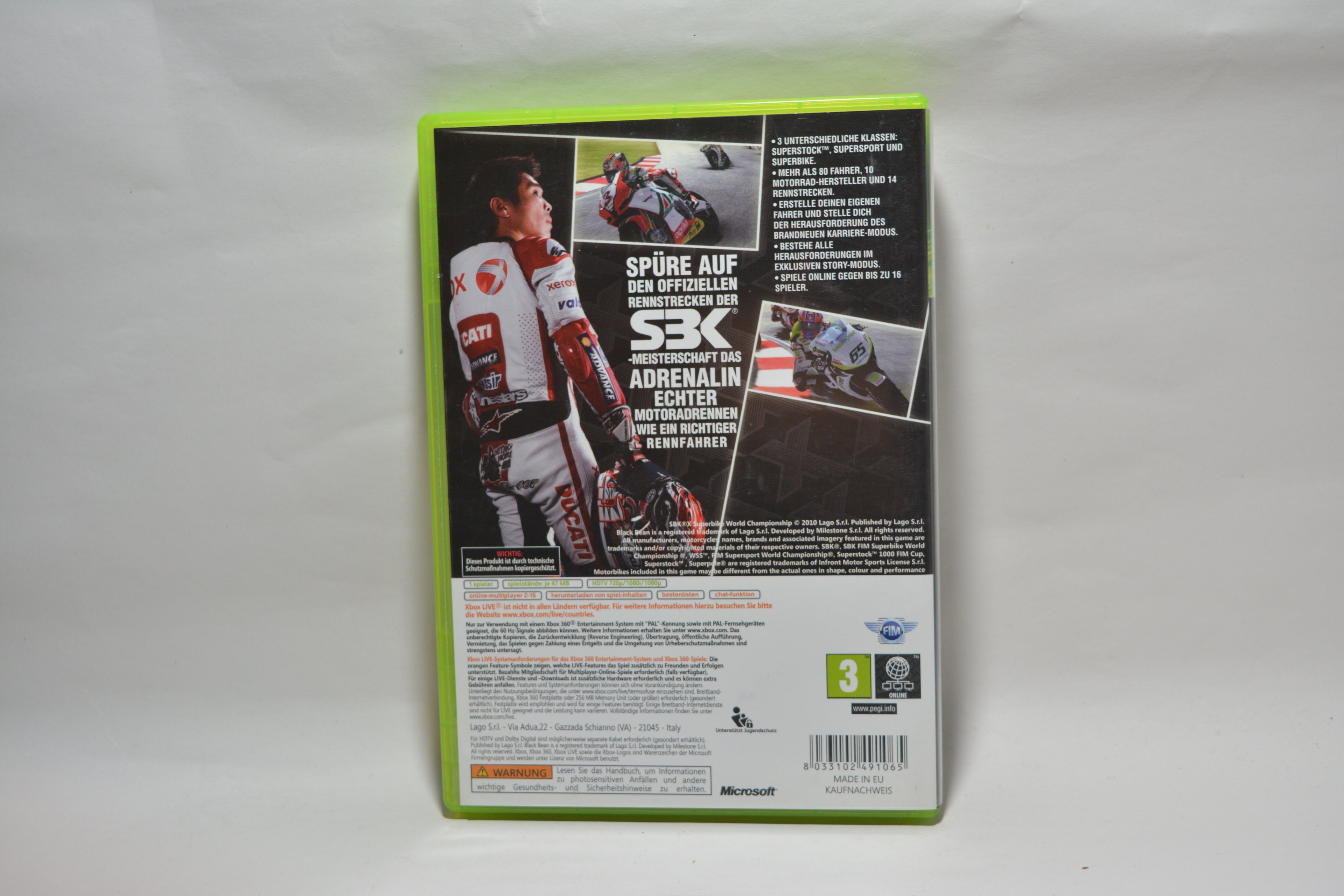 Superbike World Championship [Steelbook Edition]