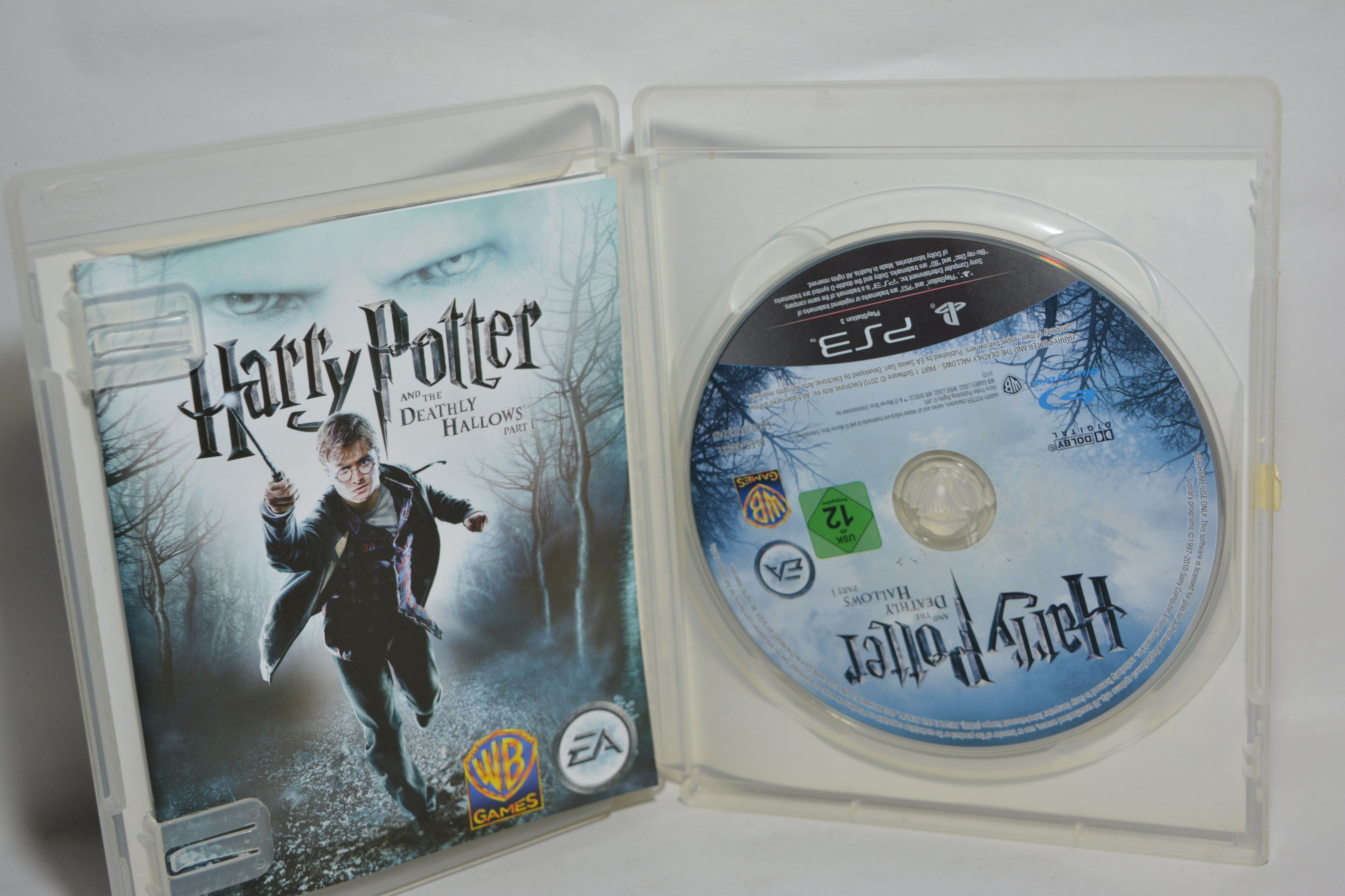 Harry Potter and the Deathly Hallows: Part I