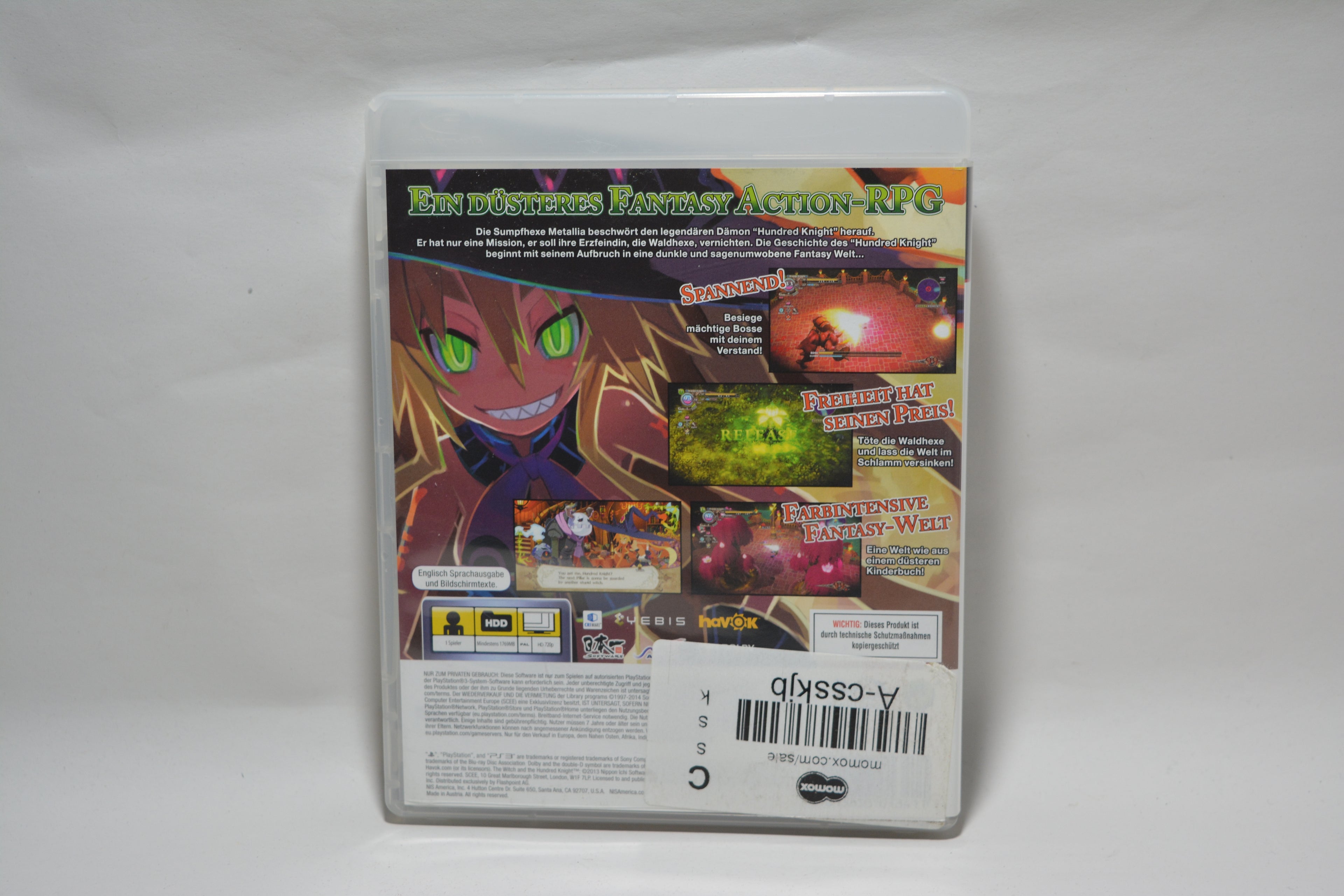 Witch and the Hundred Knight