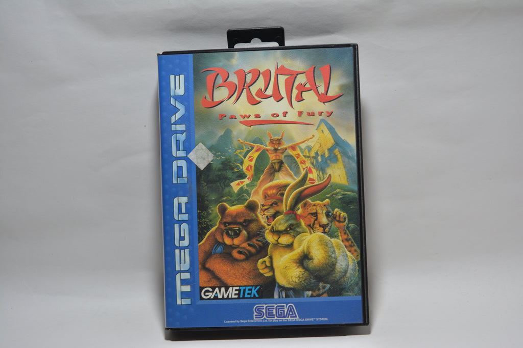 Brutal: Paws of Fury