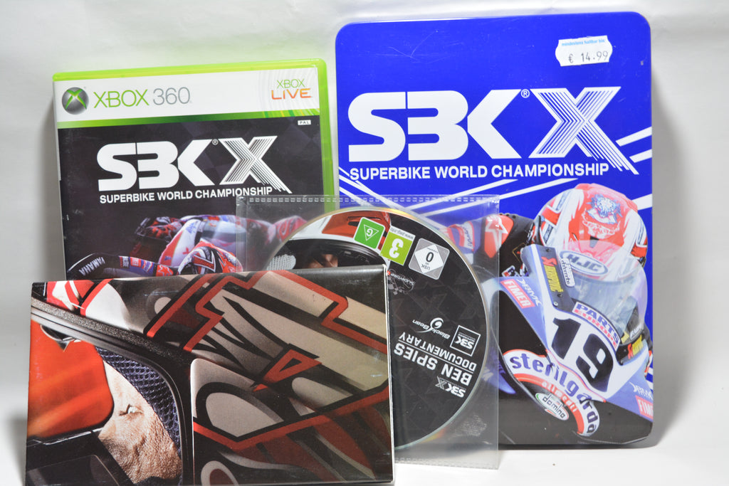 Superbike World Championship [Steelbook Edition]