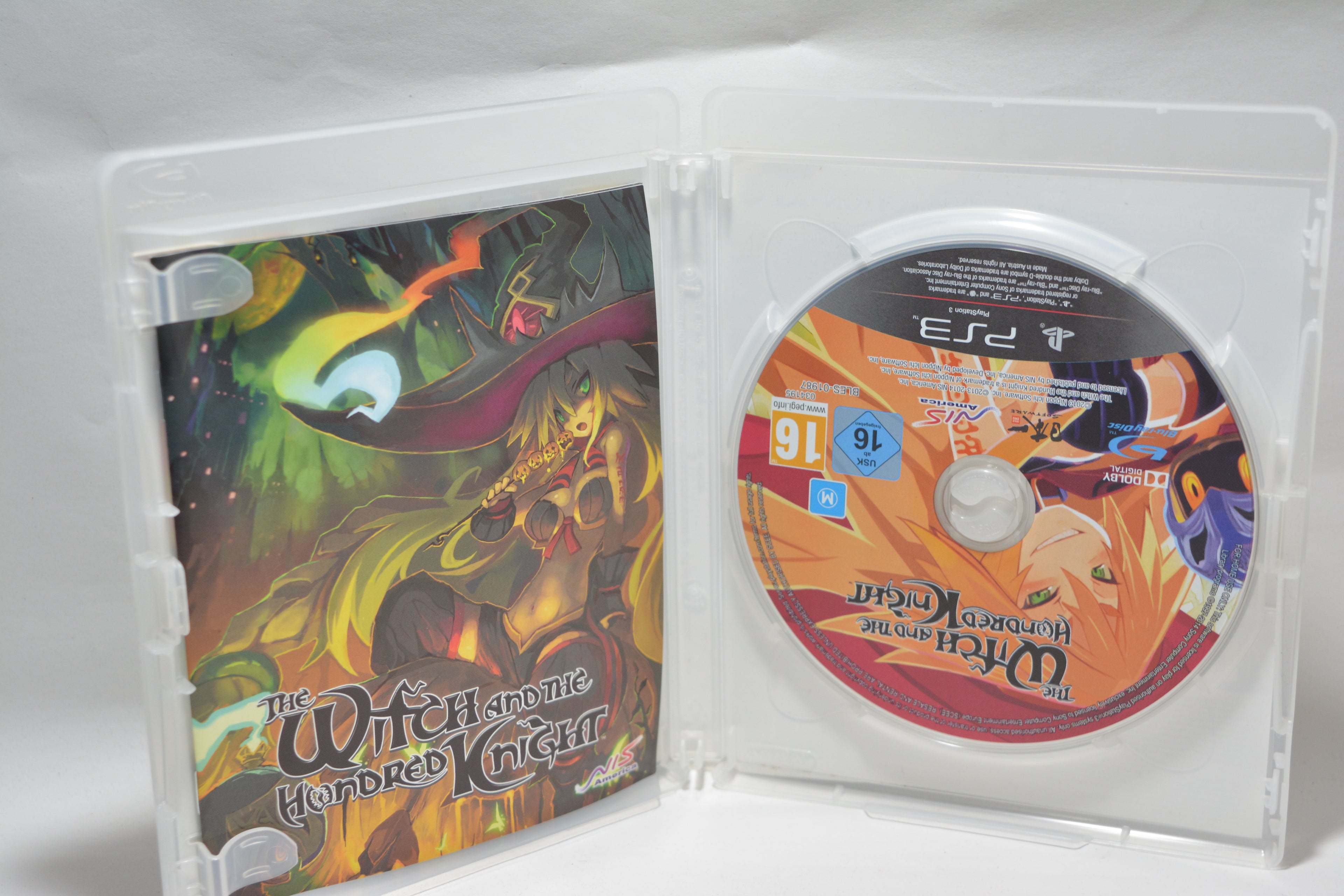 Witch and the Hundred Knight