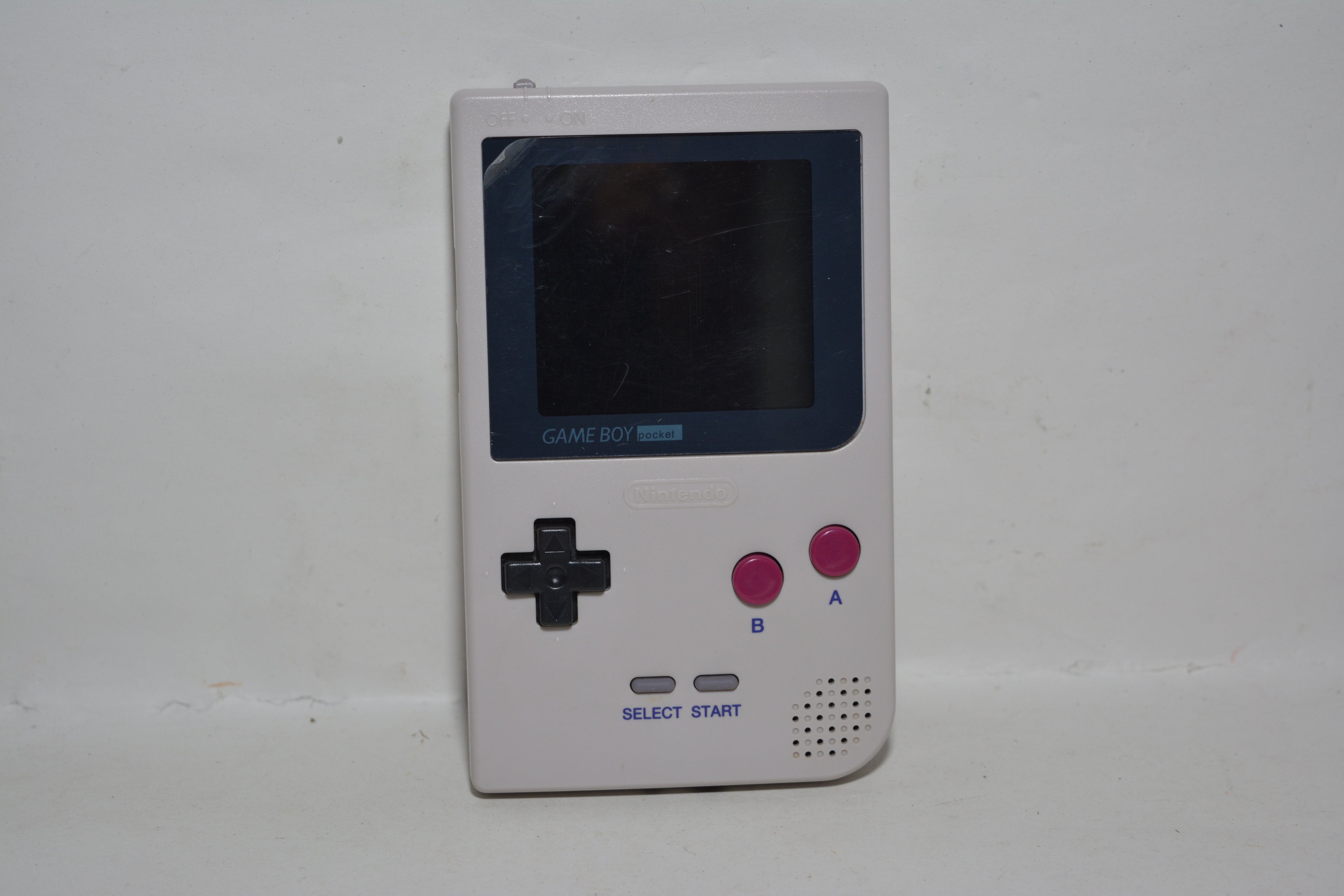 Nintendo Game Boy Pocket (DMG Style) – Restauriert; IPS Mod