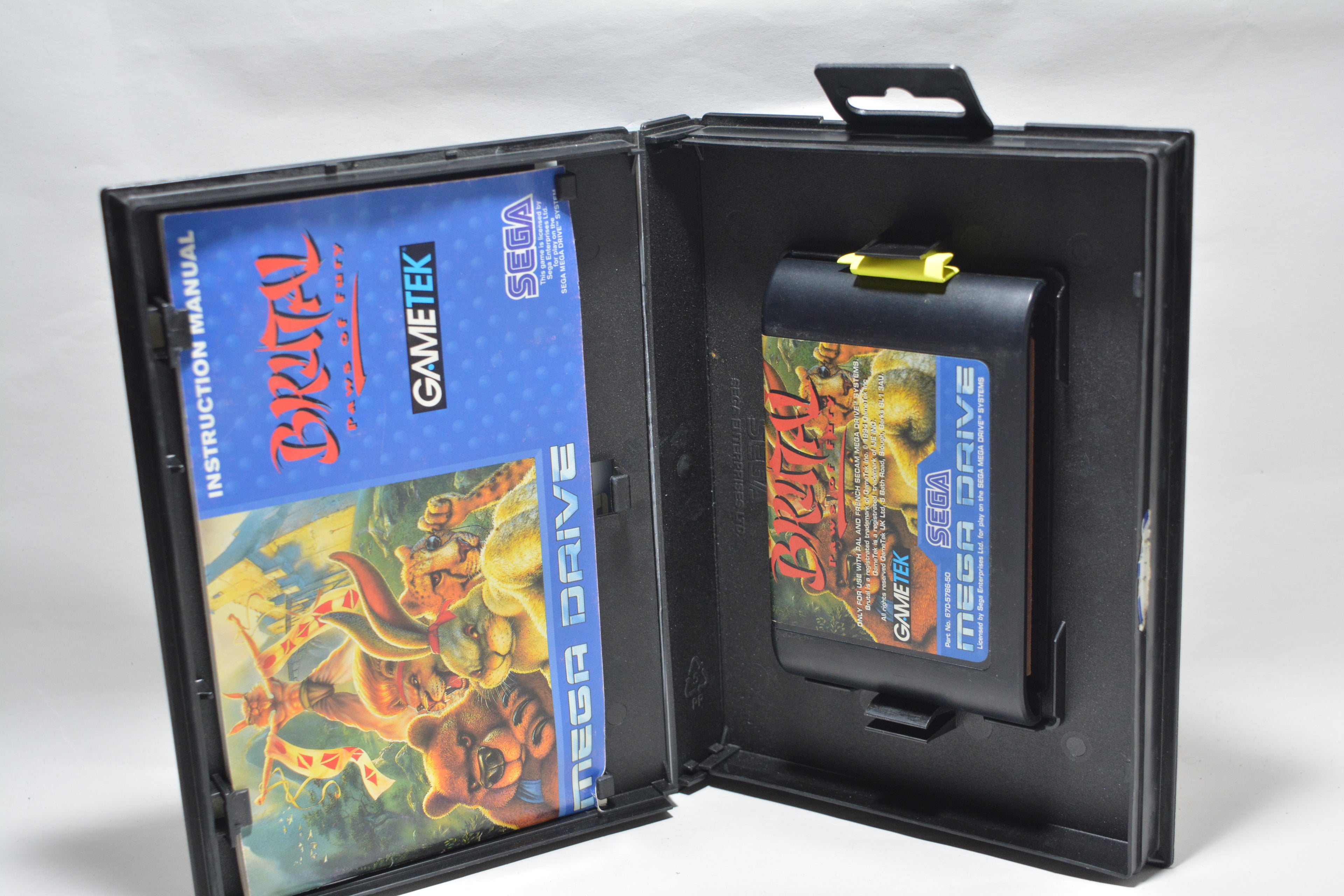 Brutal: Paws of Fury