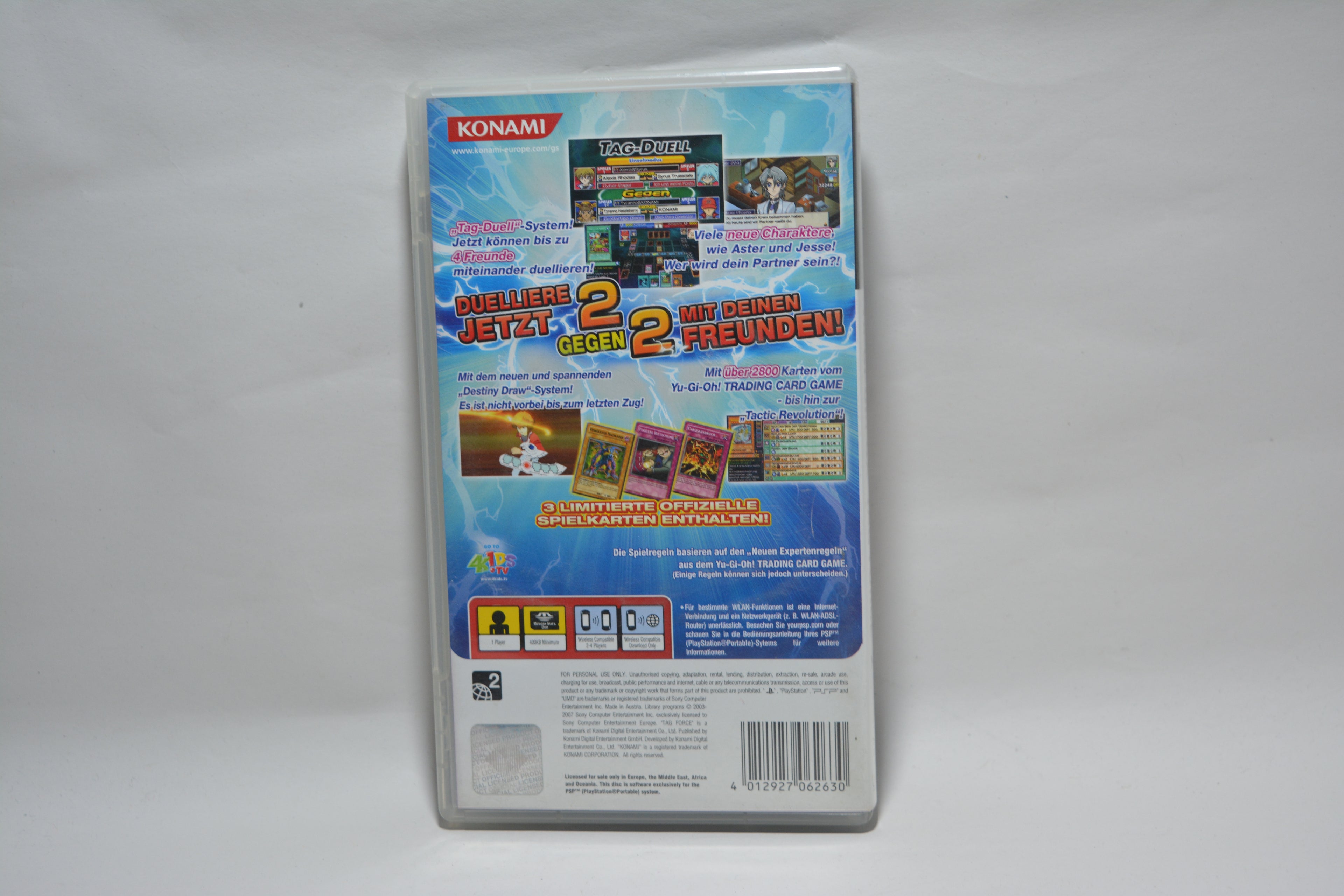 Yu-Gi-Oh! Tag Force 2