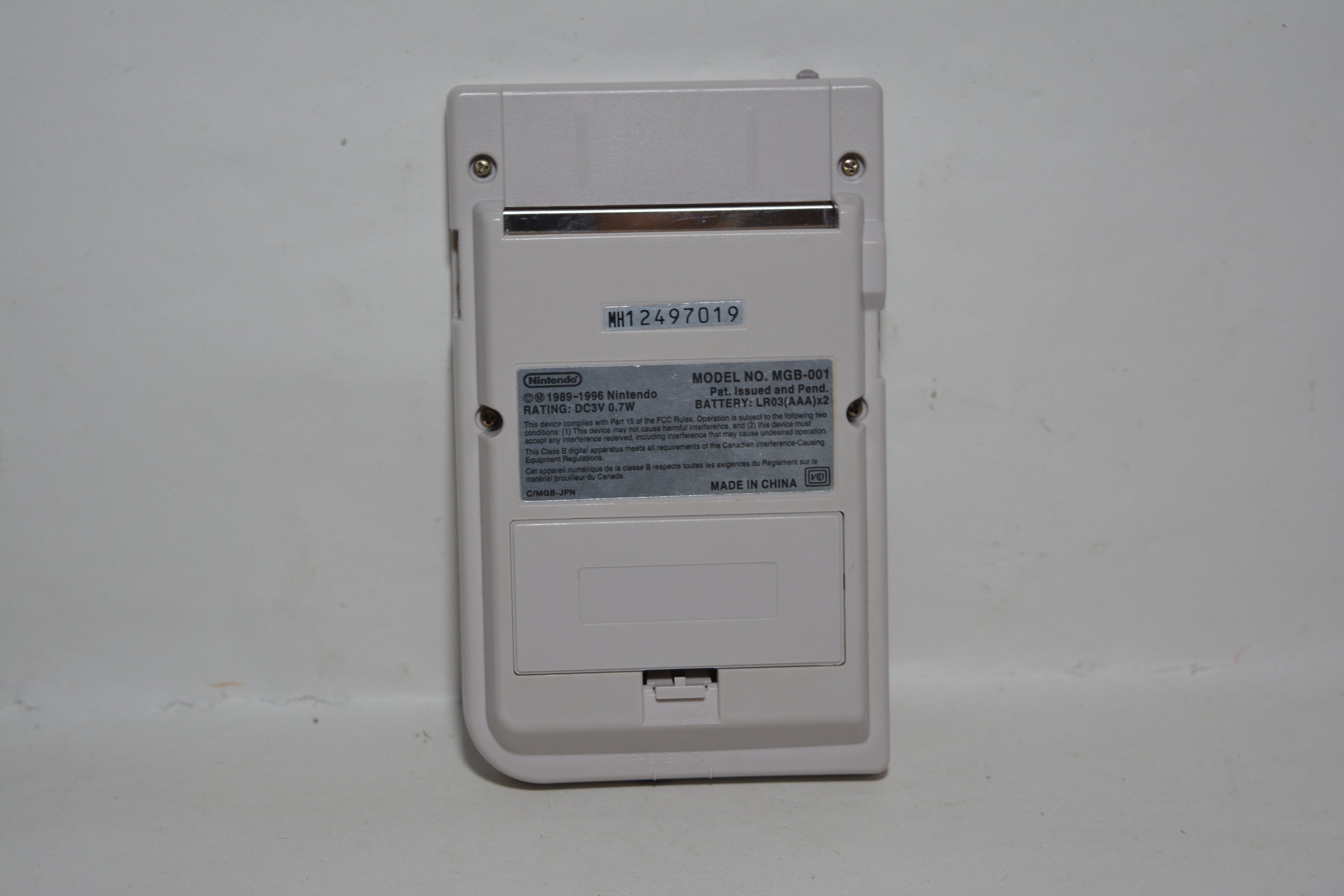 Nintendo Game Boy Pocket (DMG Style) – Restauriert; IPS Mod