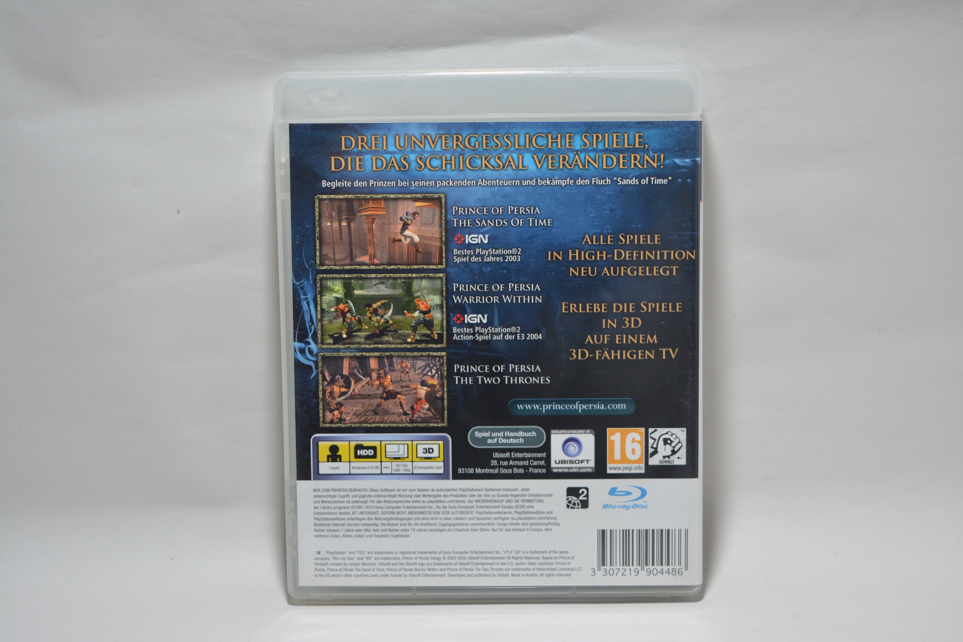 Prince of Persia Trilogy